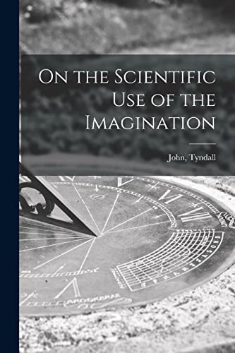 Cover for On the Scientific Use of the Imagination
