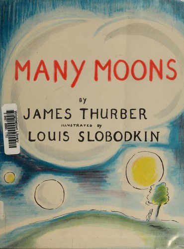 Cover for Many moons
