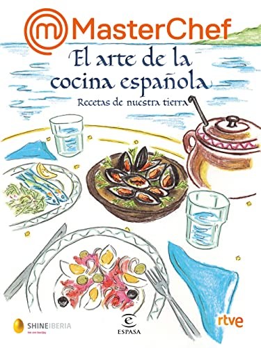 Cover for MasterChef. El arte de la cocina española