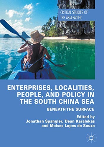 Cover for Enterprises, Localities, People, and Policy in the South China Sea