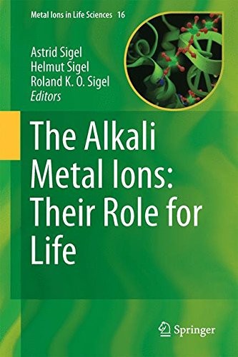 Cover for The Alkali Metal Ions