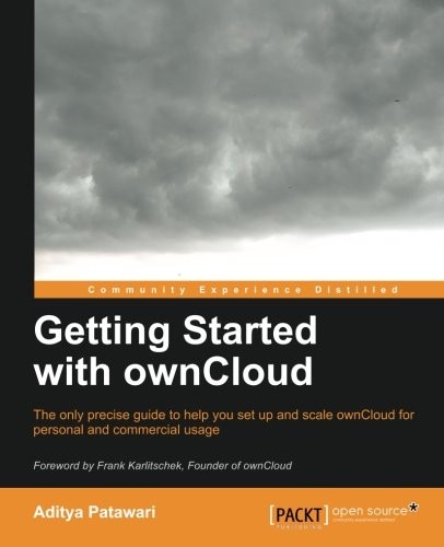 Cover for Getting Started with ownCloud