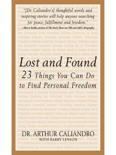 Cover for Lost and Found