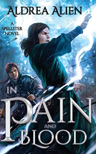 Cover for In Pain and Blood