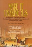 Cover for Make It Unanimous