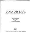 Cover for Land des Baal
