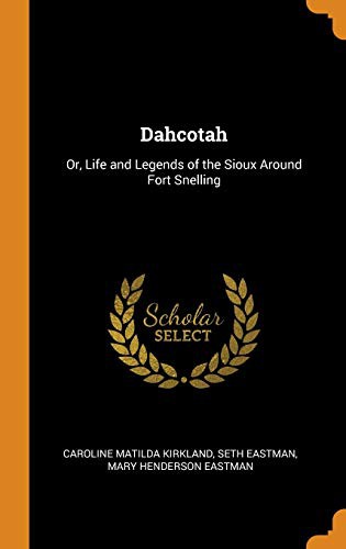 Cover for Dahcotah