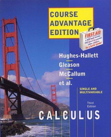 Cover for Calculus
