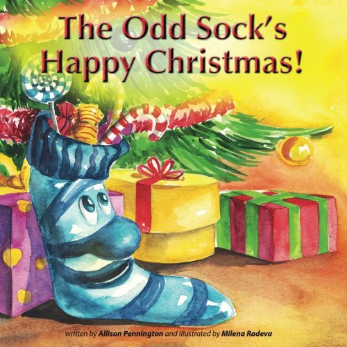 Cover for The Odd Sock's Happy Christmas!