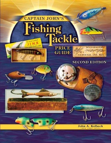 Cover for Captain John's Fishing Tackle Price Guide