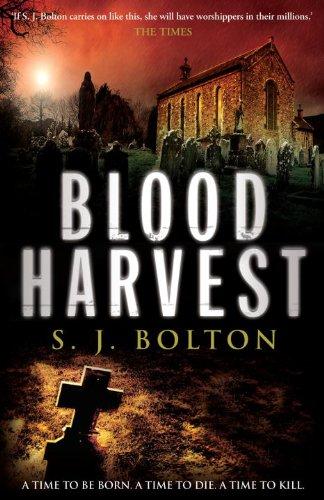 Cover for Blood Harvest