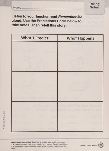 Cover for Treasure Chest (Practice Book, Grade 2)