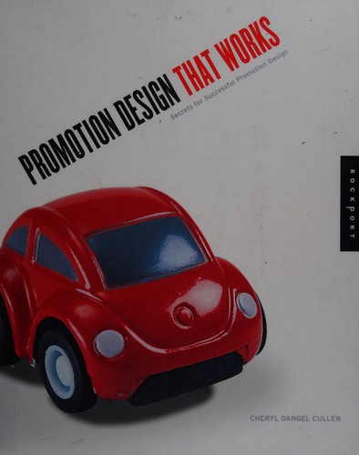 Cover for Promotional design that works