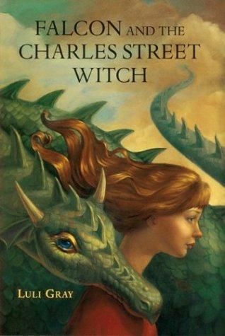 Cover for Falcon and the Charles Street Witch