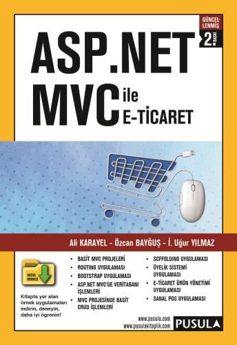 Cover for ASP.NET MVC ile E-Ticaret
