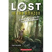 Cover for Lost In the Amazon