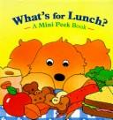 Cover for What's for lunch?