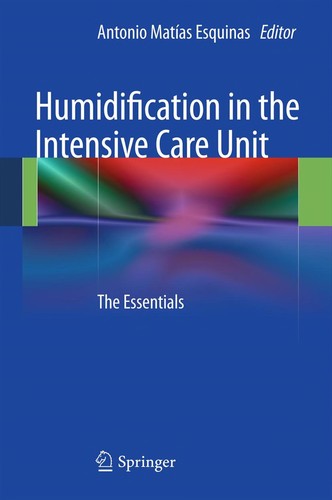 Cover for Humidification in the intensive care medicine
