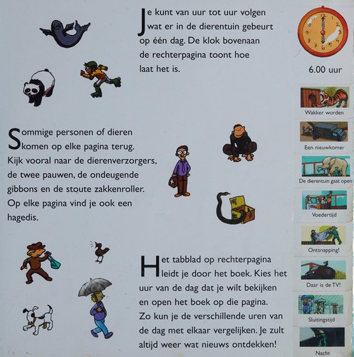 Cover for De dierentuin