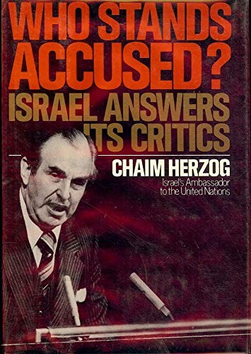 Cover for Who stands accused?