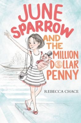 Cover for June Sparrow and the million-dollar penny
