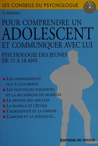 Cover for Pour comprendre un adolescent et communiquer avec lui