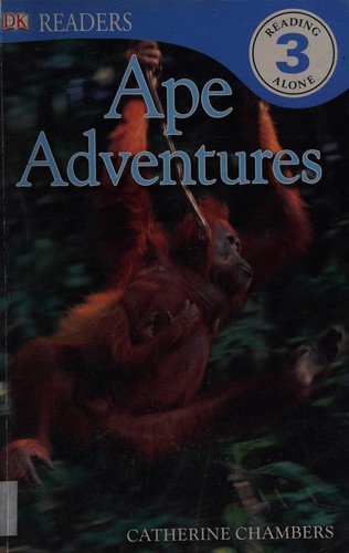 Cover for Ape adventures