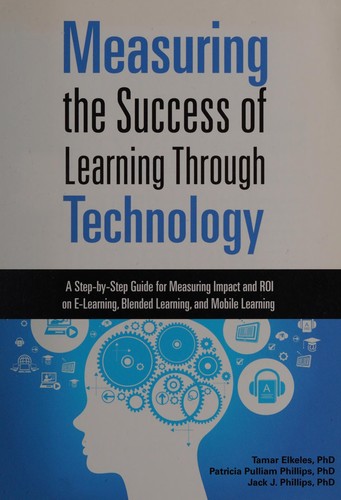 Cover for Measuring the success of learning through technology