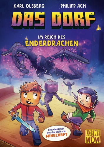 Cover for Das Dorf - Ein Abenteuer aus der Welt von Minecraft