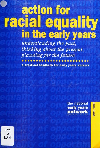 Cover for Action for Racial Equality in the Early Years