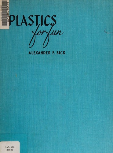 Cover for Plastics For Fun;