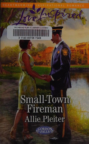 Cover for Small-town fireman