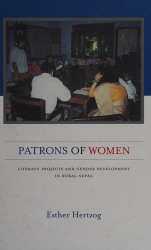 Cover for Patrons of women