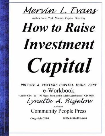 Cover for How to Raise Investment Capital