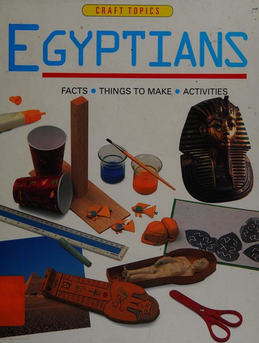 Cover for Egyptians (Craft Topics)