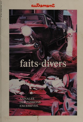 Cover for Faits divers