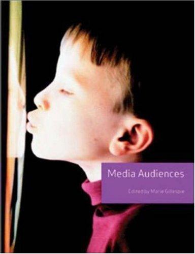 Cover for Media Audiences (Understanding Media)