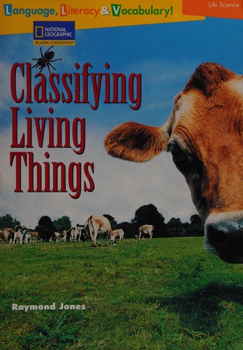 Cover for Classifying living things
