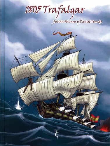Cover for 1805 Trafalgar