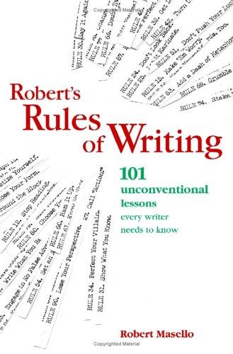 Cover for Roberts Rules Of Writing