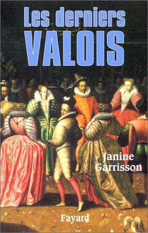 Cover for Les derniers Valois