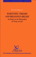 Cover for Scientific theory and religious belief