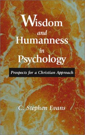 Cover for Wisdom and Humanness in Psychology