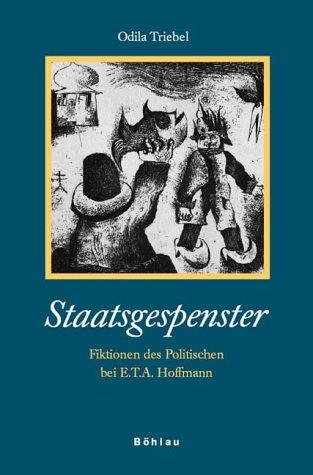Cover for Staatsgespenster