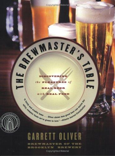 Cover for The Brewmaster's Table
