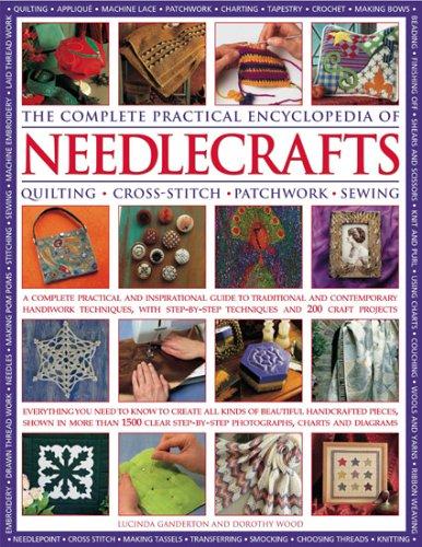 Cover for Complete Practical Encyclopedia of Needlecrafts