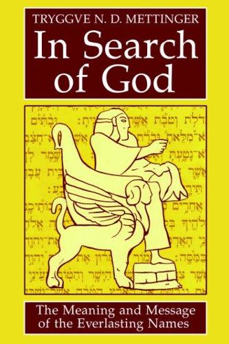 Cover for In search of God