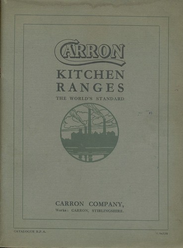 Cover for CARRON Kitchen Ranges