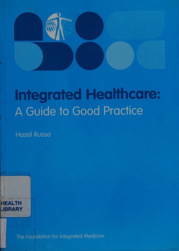 Cover for Integrated healthcare