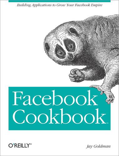 Cover for Facebook Cookbook